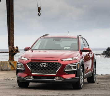Hyundai Kona: американский кроссовер и корейский техно-лидер
