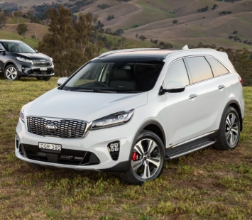 Kia Sorento: эволюция третьего и четвертого поколения