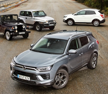 SsangYong Korando или KG Mobility Korando – а есть ли отличия?