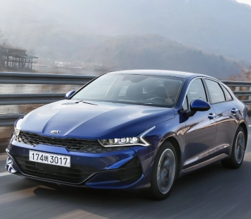 Kia K5: эволюция корейского бизнес-седана