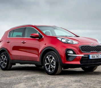 Эволюция легенды: Kia Sportage 4-го и 5-го поколения для корейского рынка