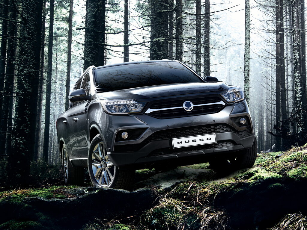 SsangYong Musso