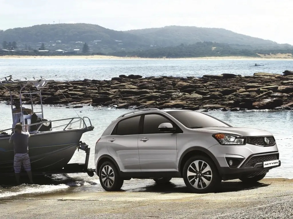 SsangYong Actyon