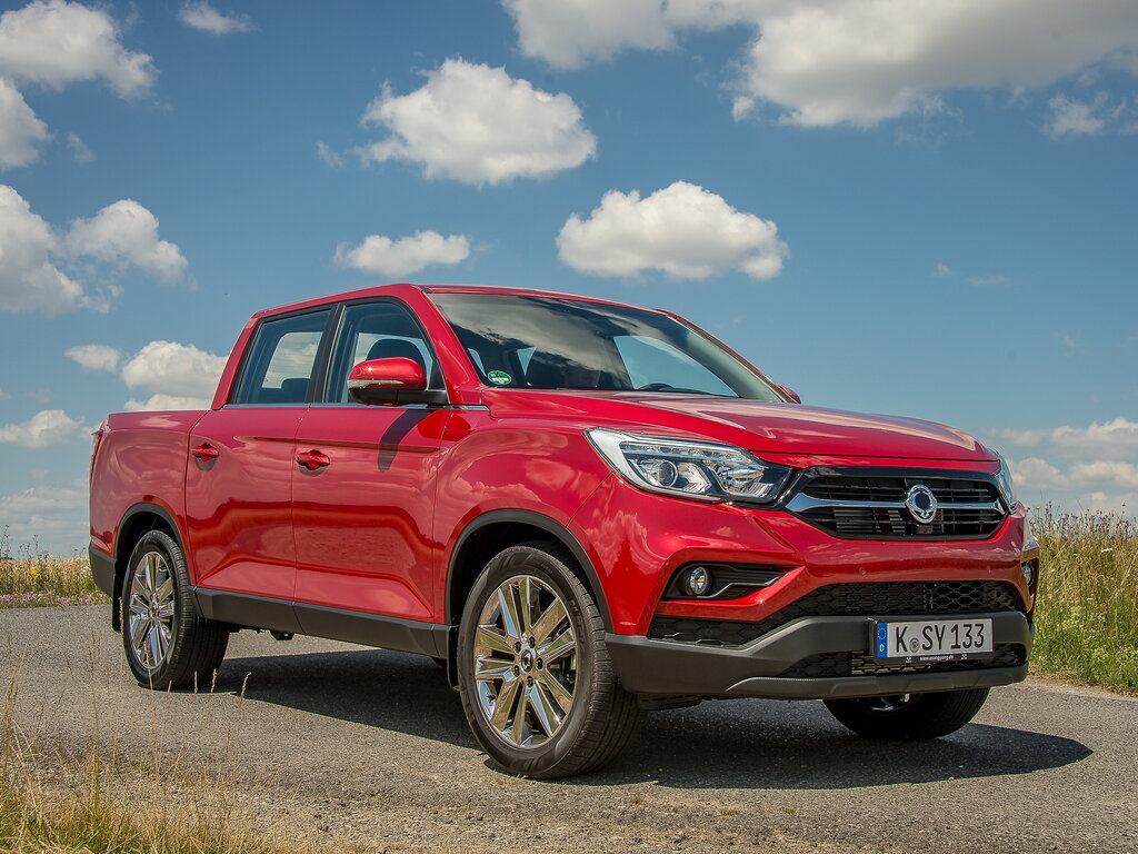 SsangYong Musso