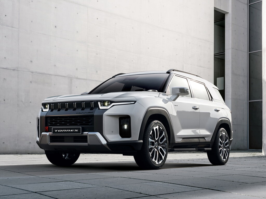 SsangYong Torres