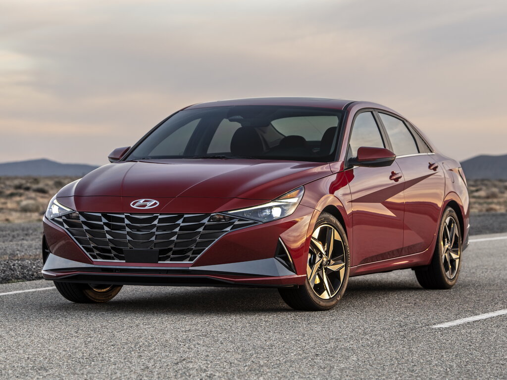 Hyundai Elantra Hybrid