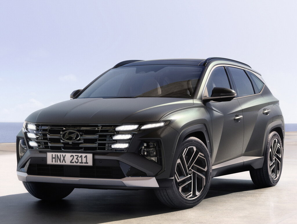 Hyundai Tucson Hybrid