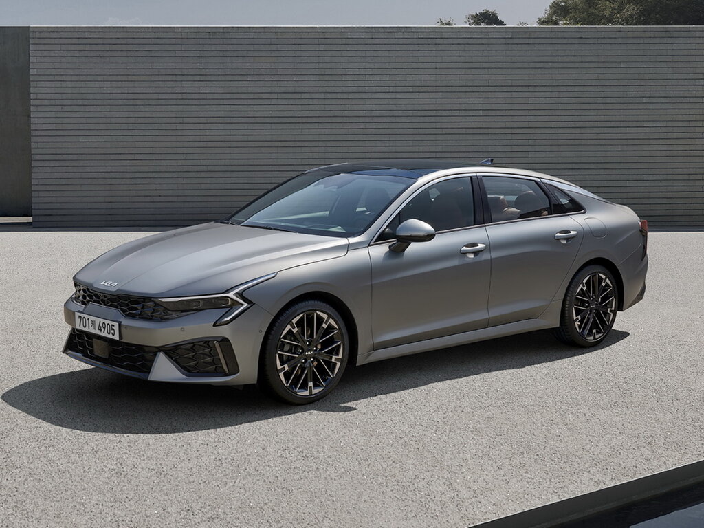 Kia K5 Hybrid